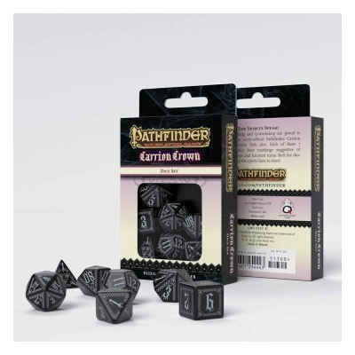 Pathfinder Carrion Crown Dice Set (7)