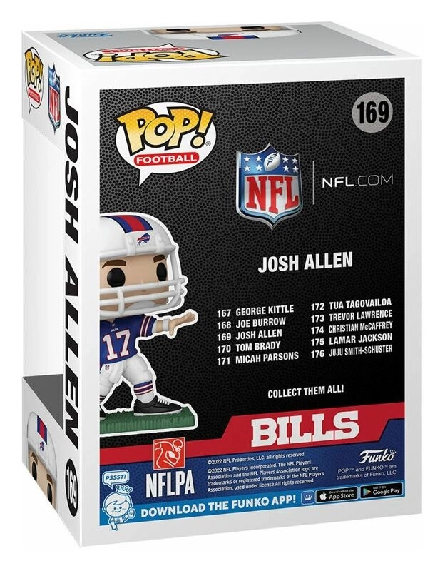 Funko POP! NFL: Bills - Josh Allen