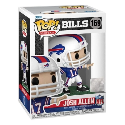Funko POP! NFL: Bills - Josh Allen