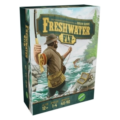 Freshwater Fly – Ein strategisches Fliegenfischer-Spiel