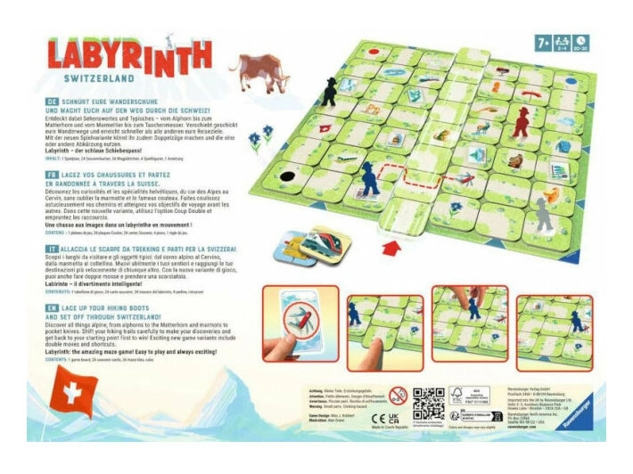 Labyrinth Swiss - Edition 2022 DE/FR/IT/EN