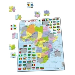 Lernkarte - Afrika (politisch)