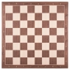 Schachbrett Nussbaum / Ahorn RFK - 50cm
