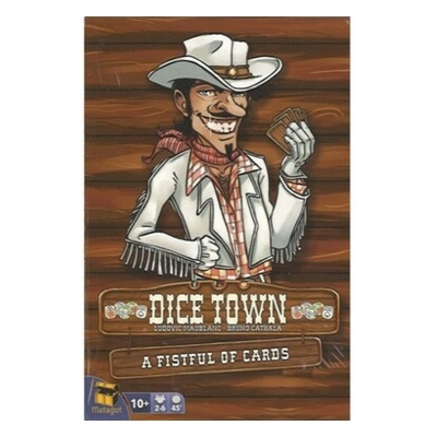 Dice Town Expansion - Fistful of Cards - EN