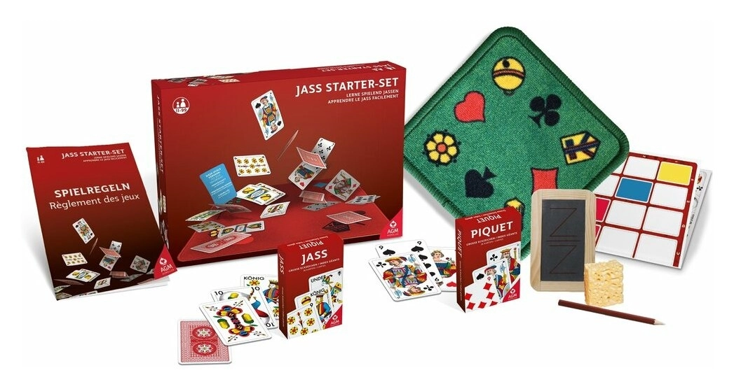 Jass Starter-Set Jass / Piquet