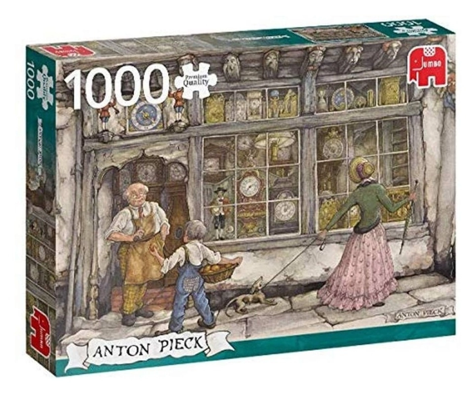 Der Uhrenladen - Anton Pieck