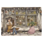 Der Uhrenladen - Anton Pieck