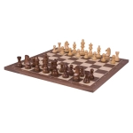 Schachspiel Advanced Nussbaum - 45cm