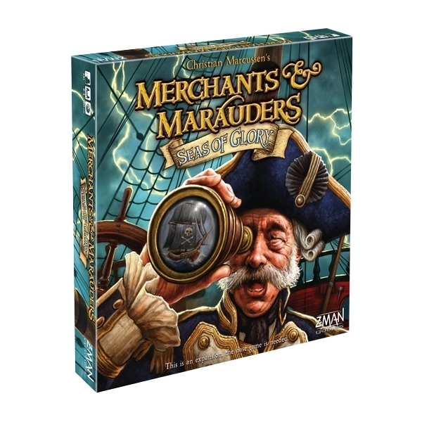 Merchants & Marauders Expansion – Seas of Glory - EN