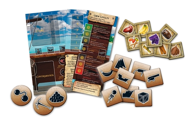 Merchants & Marauders Expansion – Seas of Glory - EN