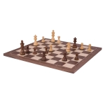 Schachspiel Advanced Nussbaum - 45cm