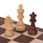 Schachspiel Advanced Nussbaum klein