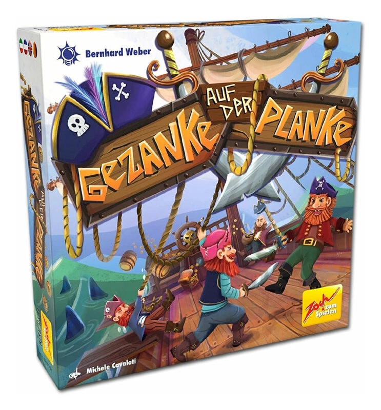 Gezanke auf der Planke