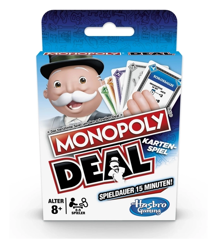 Monopoly Deal - Kartenspiel