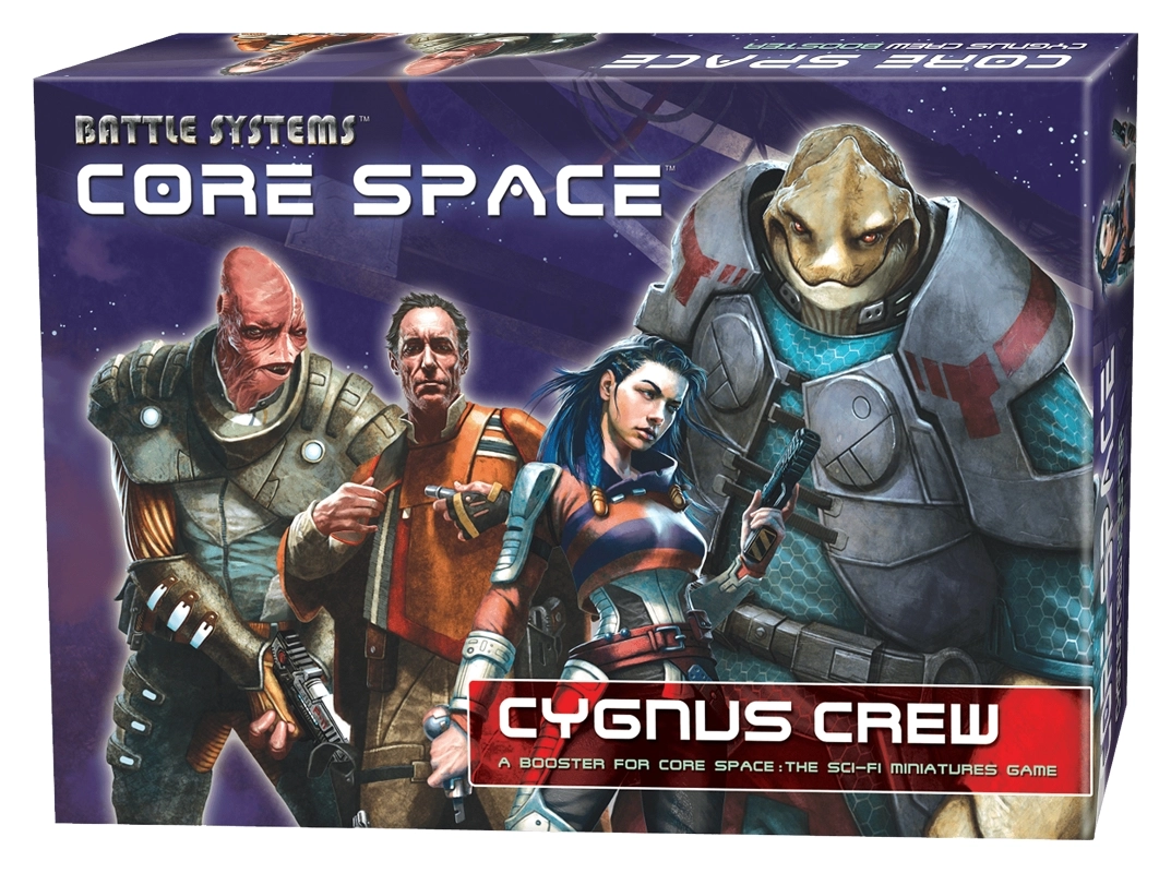 Core Space Expansion – Cygnus Crew - EN