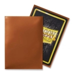 Dragon Shield Standard Sleeves - Copper 'Fiddlestix' (100 Sleeves)