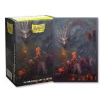 Dragon Shield Brushed Art Sleeves - Halloween 2022 (100 Sleeves)