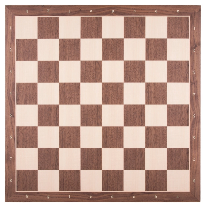 Schachspiel Advanced Nussbaum - 50cm