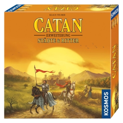 Catan Erweiterung - Städte & Ritter