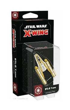 Star Wars: X-Wing 2. Edition - BTL-B-Y-Flügler Erweiterungspack - DE