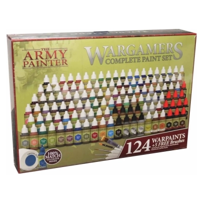 The Army Painter - Warpaints Complete Paint Set