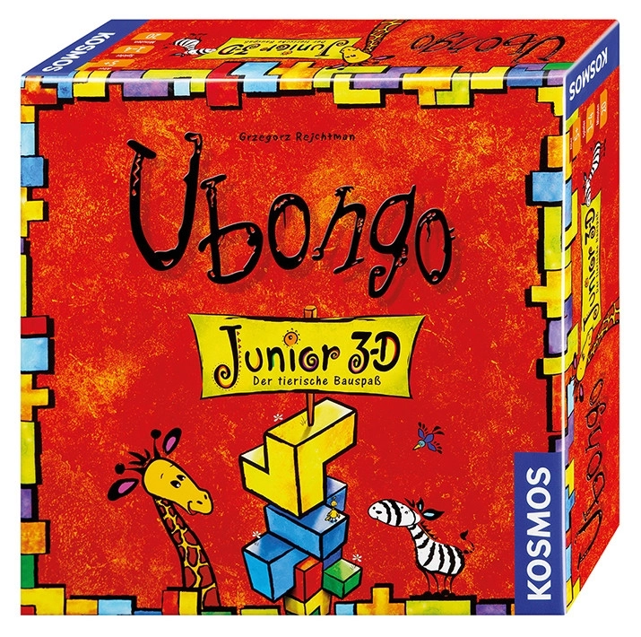 Ubongo - Junior 3D