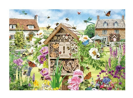 Reges Insektenhotel