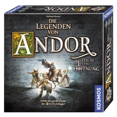 Die Legenden von Andor - Teil III Die letzte Hoffnung