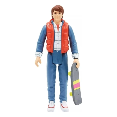 Zurück in die Zukunft ReAction Actionfigur Marty McFly 10 cm