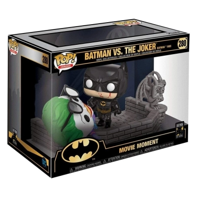 Funko POP! Movie Moment Batman 80th - Batman and Joker (1989) Vinyl Figures