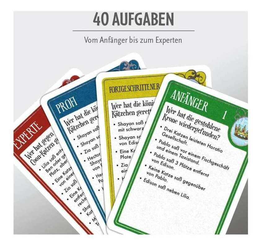 Mitternachtskatzen – Das Logik-Spiel
