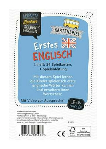 Lernen Lachen Selbermachen: Erstes Englisch