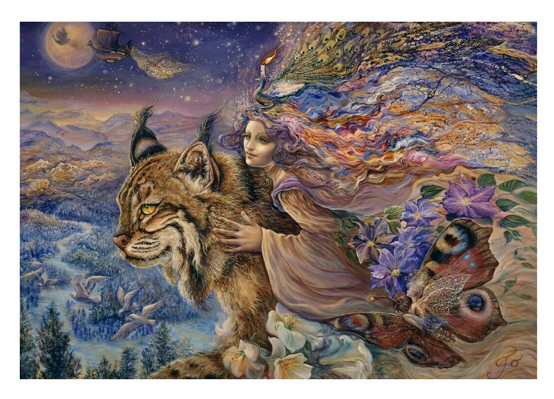 Flight of the Lynx (1000 Teile)
