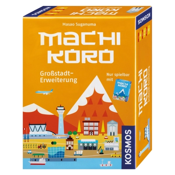 Machi Koro - Grossstadt Erweiterung