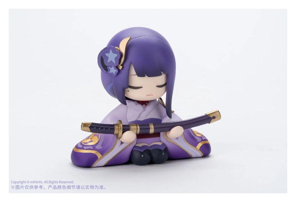 Genshin Impact PVC Statue Mitake Narukami Nushi no Mikoto Oogosho-sama Zou 10 cm