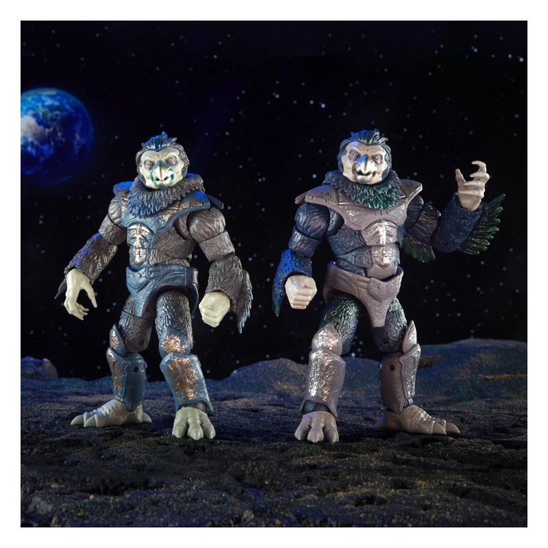 Power Rangers Lightning Collection 2er-Pack 2022 Mighty Morphin Tenga Warriors 15 cm