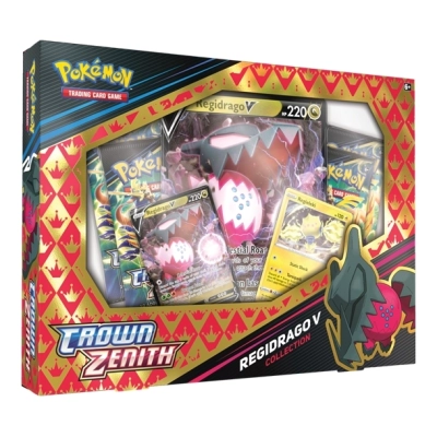 Pokémon SWSH12.5 V - Box - Crown Zenith - Regidrago V Collection - EN