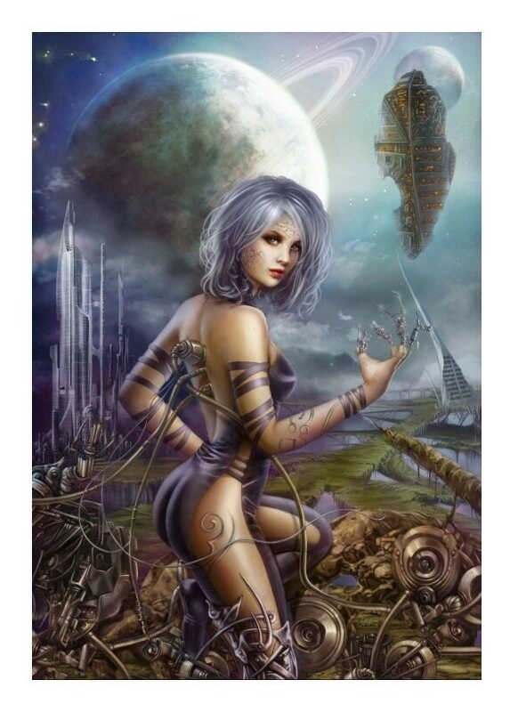 The Outer Frontier - Cris Ortega