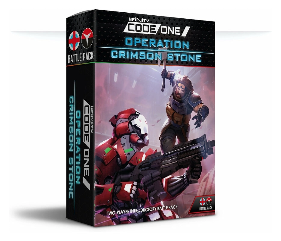 Infinity CodeOne: Operation Crimson Stone - EN