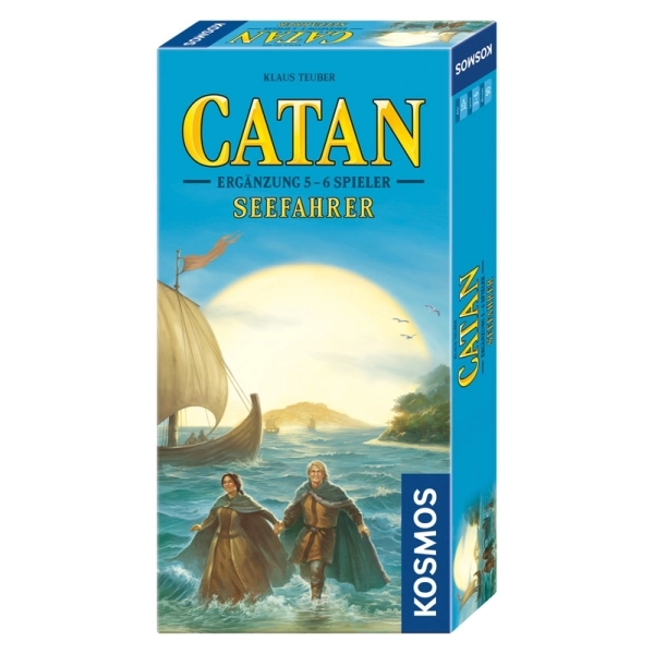 Catan Ergänzung 5-6 Spieler - Seefahrer