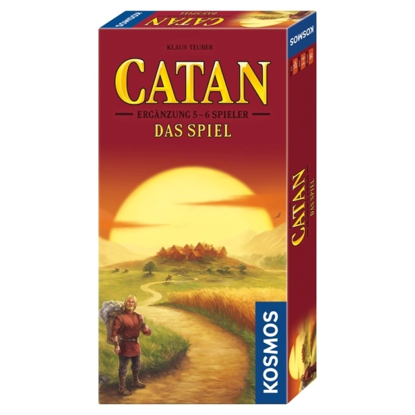 Catan Ergänzung 5-6 Spieler - Das Spiel