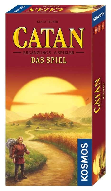 Catan Ergänzung 5-6 Spieler - Das Spiel