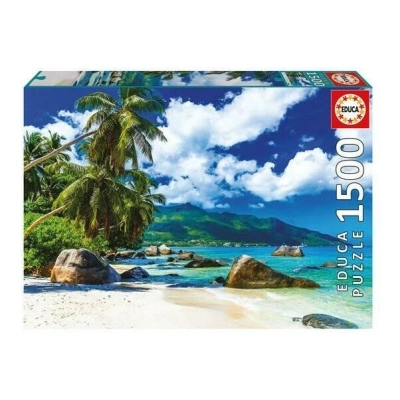 Urlaub auf den Seychellen (1500 Teile)