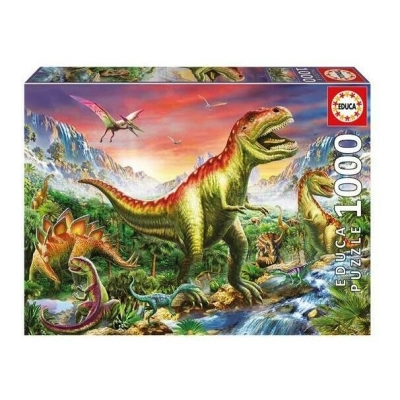Dinowelt (1000 Teile)