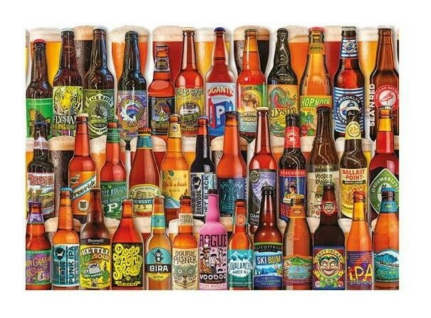 Craft Biere (500 Teile)