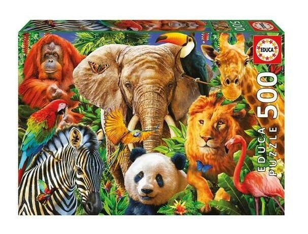 Wildtiere (500 Teile)