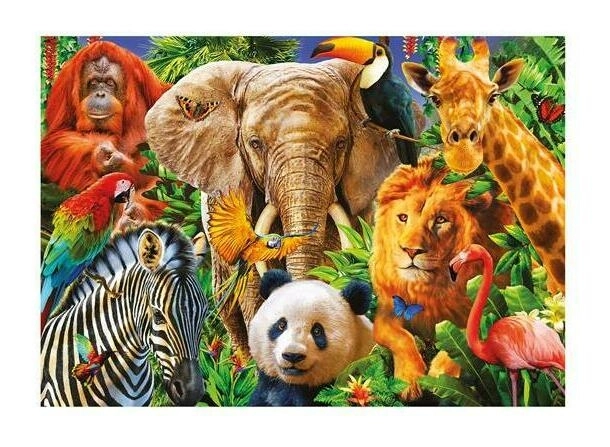Wildtiere (500 Teile)