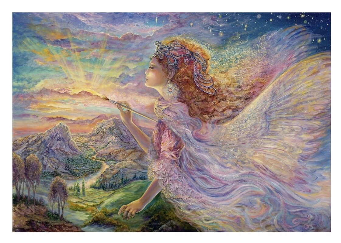 Aurora - Josephine Wall