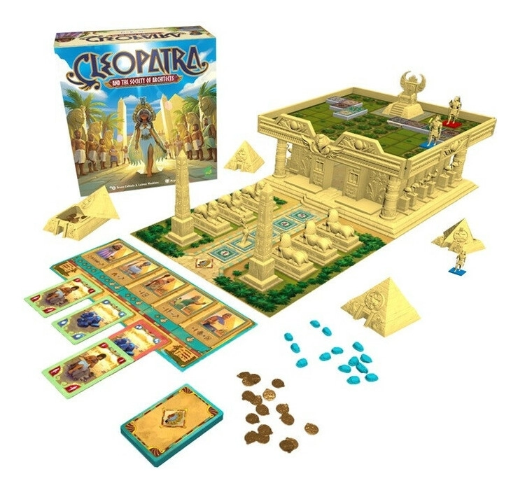 Cleopatra and the Society of Architects - Deluxe Retail Edition - EN