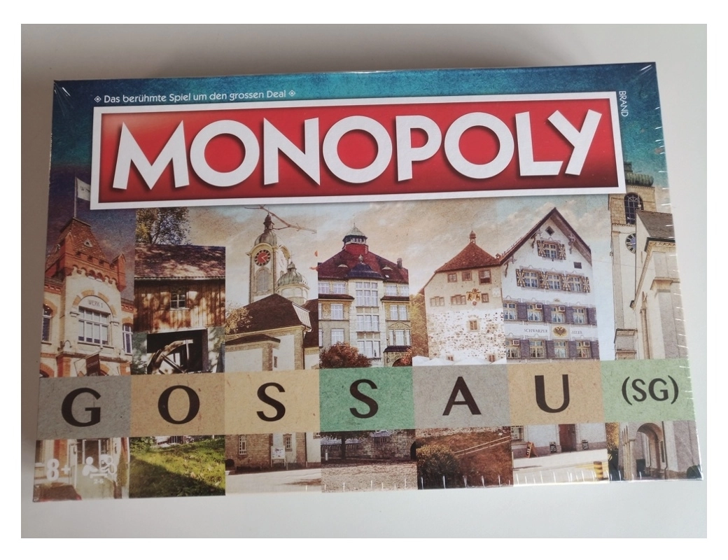 Monopoly Gossau (SG) (Defekte Verpackung)